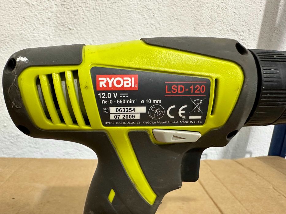 Винтоверт Сет Ryobi  12 V