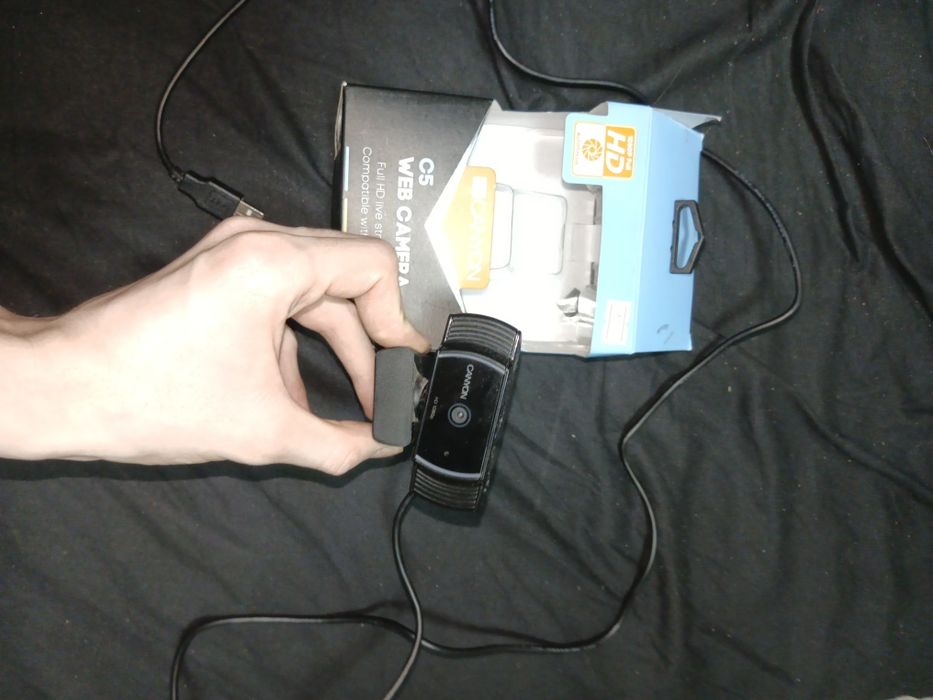 Веб-камера Canyon 1080P 60fps