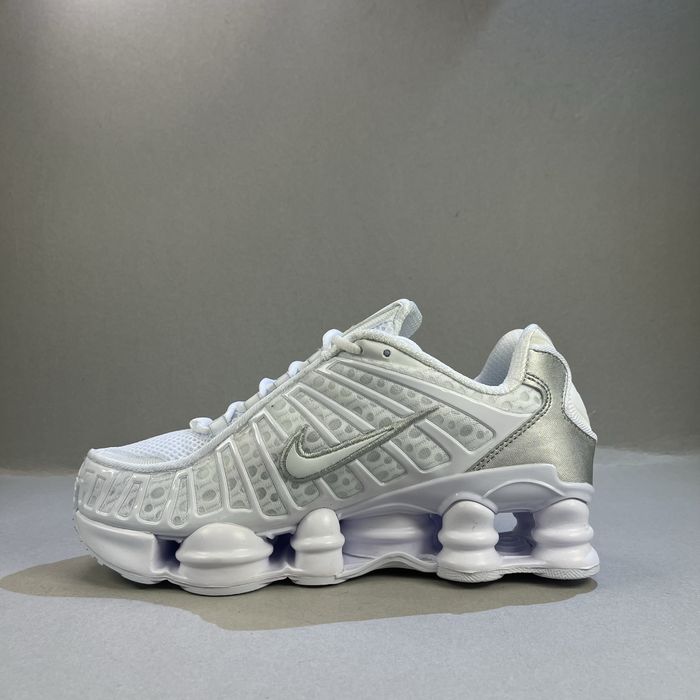 Nike Shox TL "Triple White"! НОВИ!