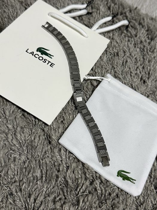 Bratara Lacoste - Noua, Nepurtata