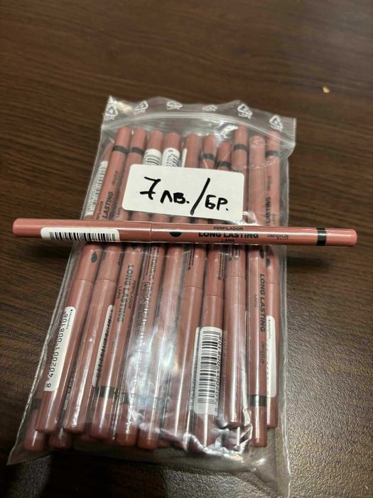 Нови моливи за грим-очи,вежди,устни