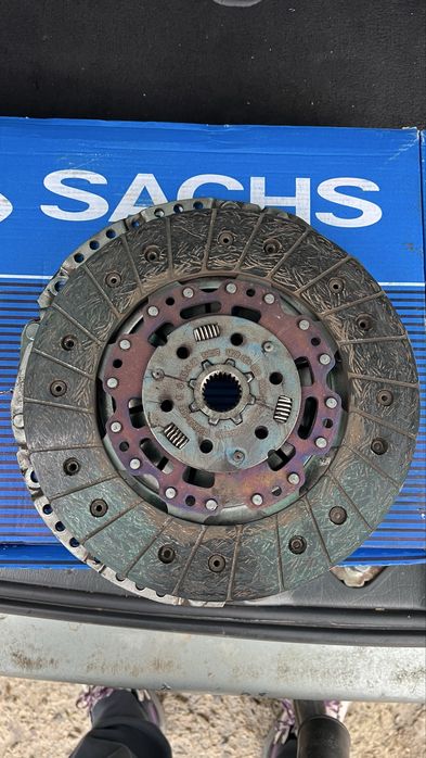 Комплект съединител SACHS за VW Шаран 1.9 TDI 131 к.с.