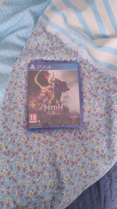 Vand Nioh 2 PS4 sigilat