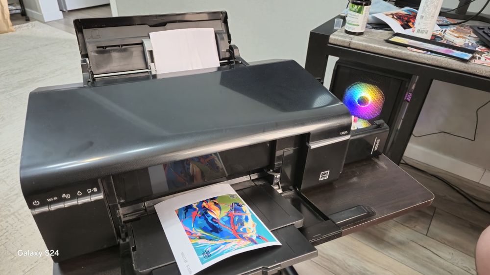Epson L805 cтруйный принтер