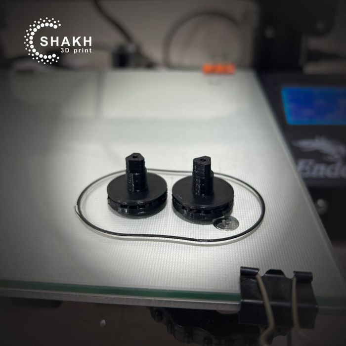 Shakh 3d print || 3д принтер