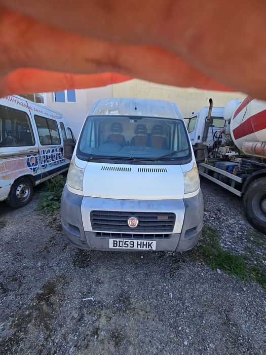 Fiat Ducato 3.0 на части