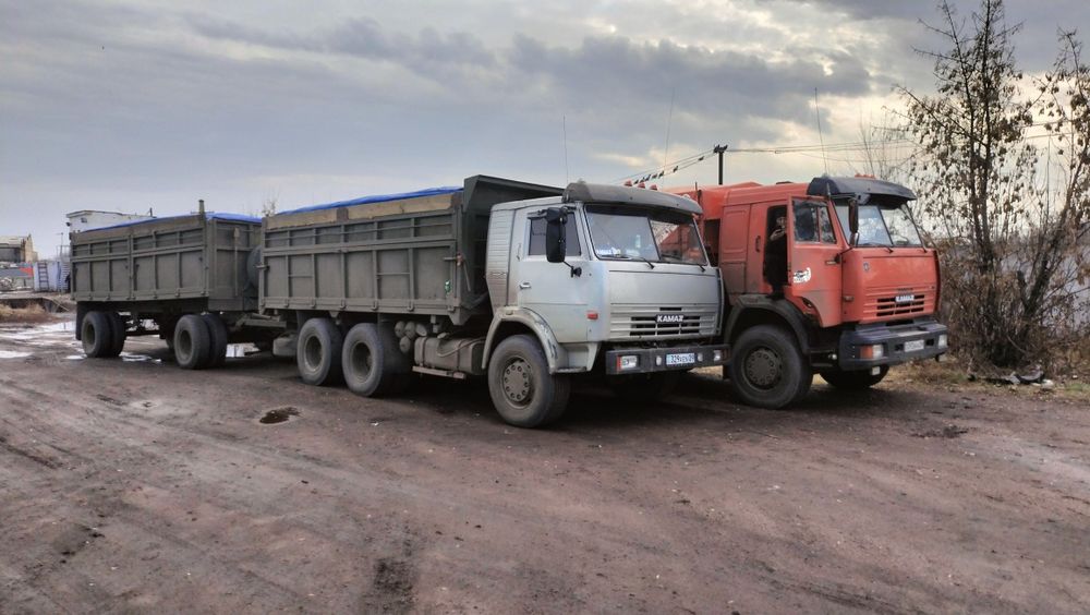 Услуги КАМАЗа зернавика
