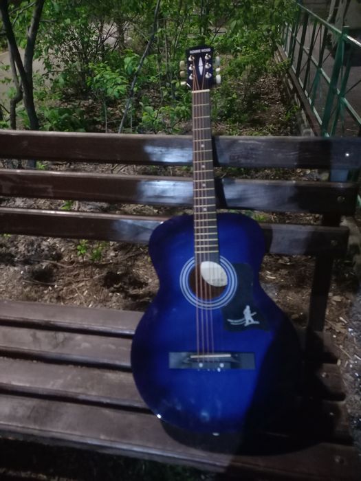 Гитара новый 6 струна