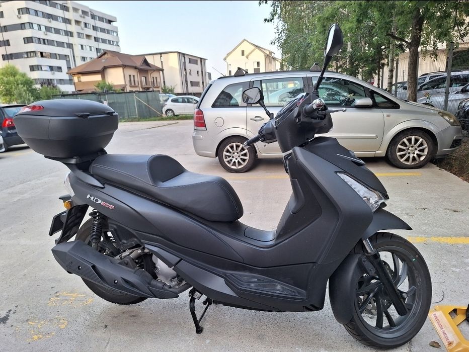 Vand Sym HD 300-  an 2023, 18000km
