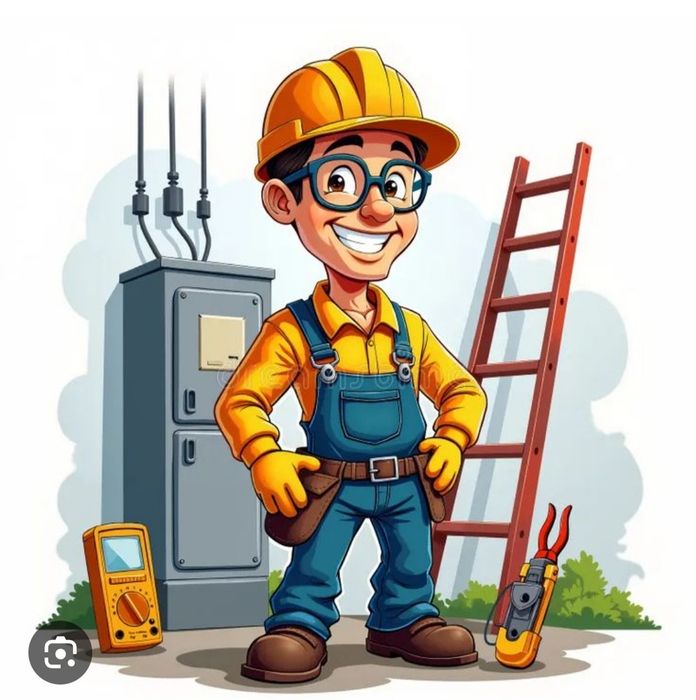 Электромонтажные работы.