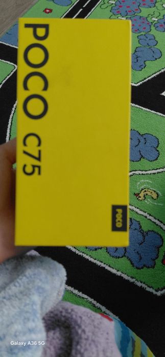 POCO C75 с коробкой