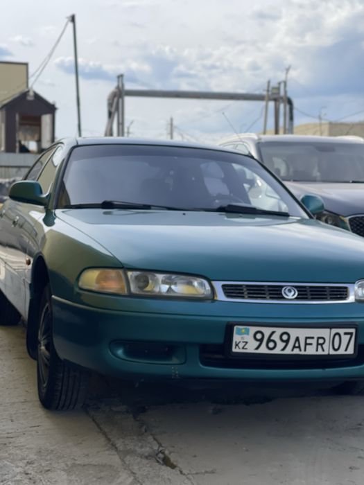 Мазда 626 кронус без вложений