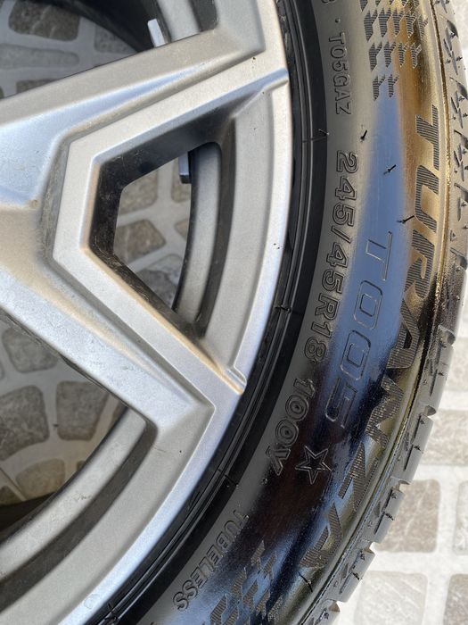 bmw argenal disk+balon yangi peregon