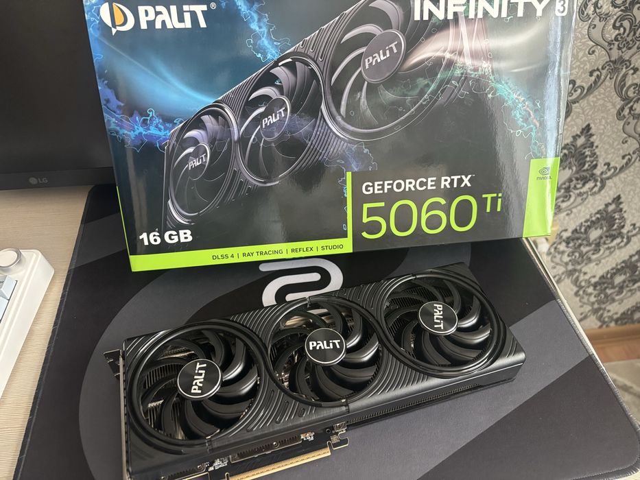 Видеокарта Palit rtx 5060ti 16gb