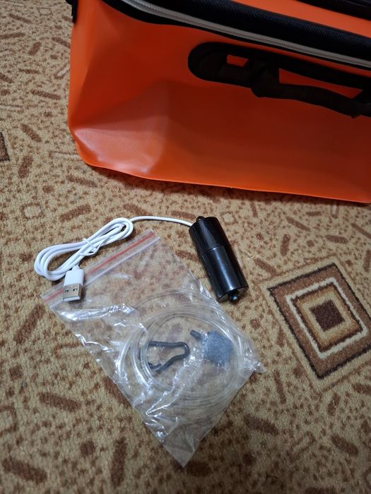 Сумка для перевозки рыбы