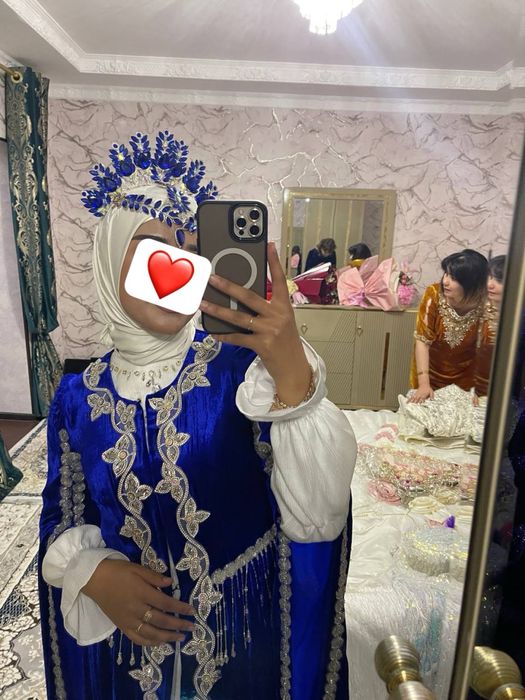 Kelinlar ansanbli 1marta kiyilgan yangidek