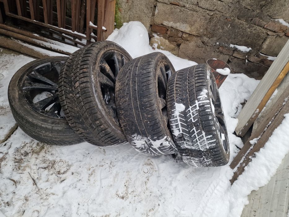 Set roti iarna 5x112 seat skoda audi vw 235 40 18