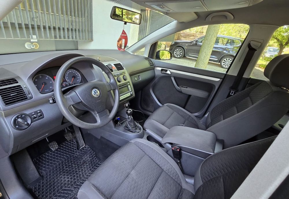 Vw turan 7 locuri 1.9 tdi