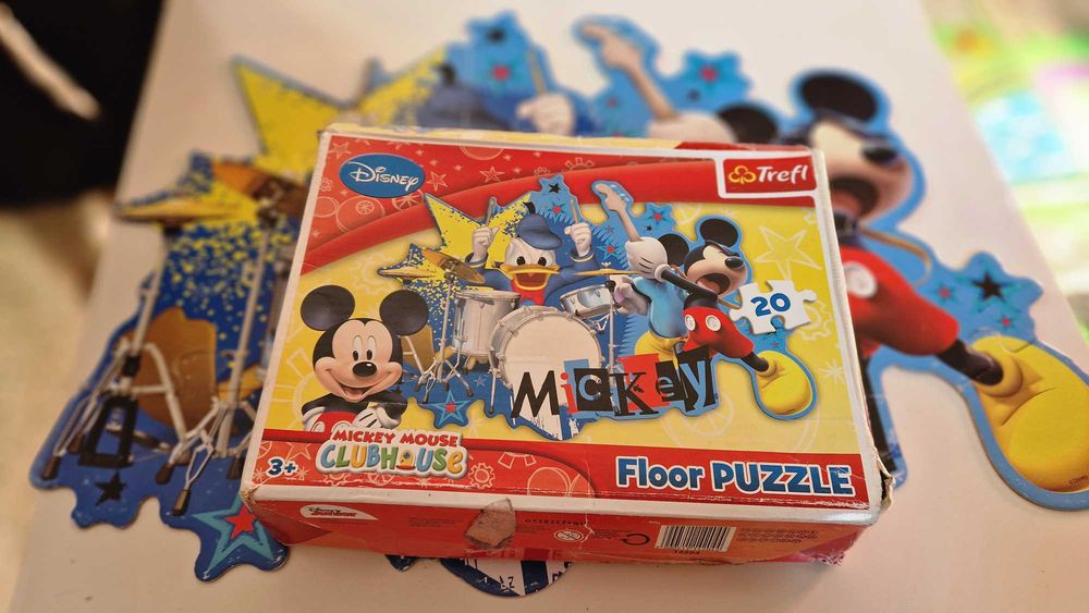 Puzzle Mickey Mouse 3+