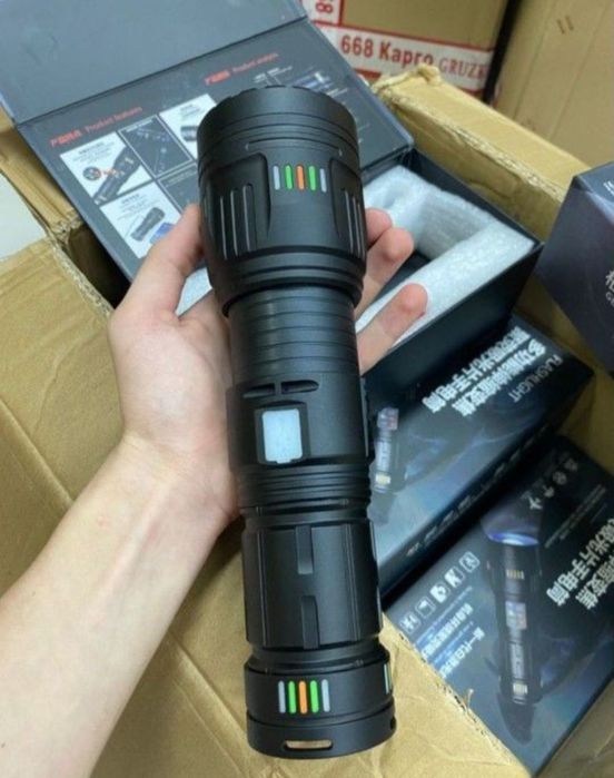 Очень мощный электрофонарь-повербанк