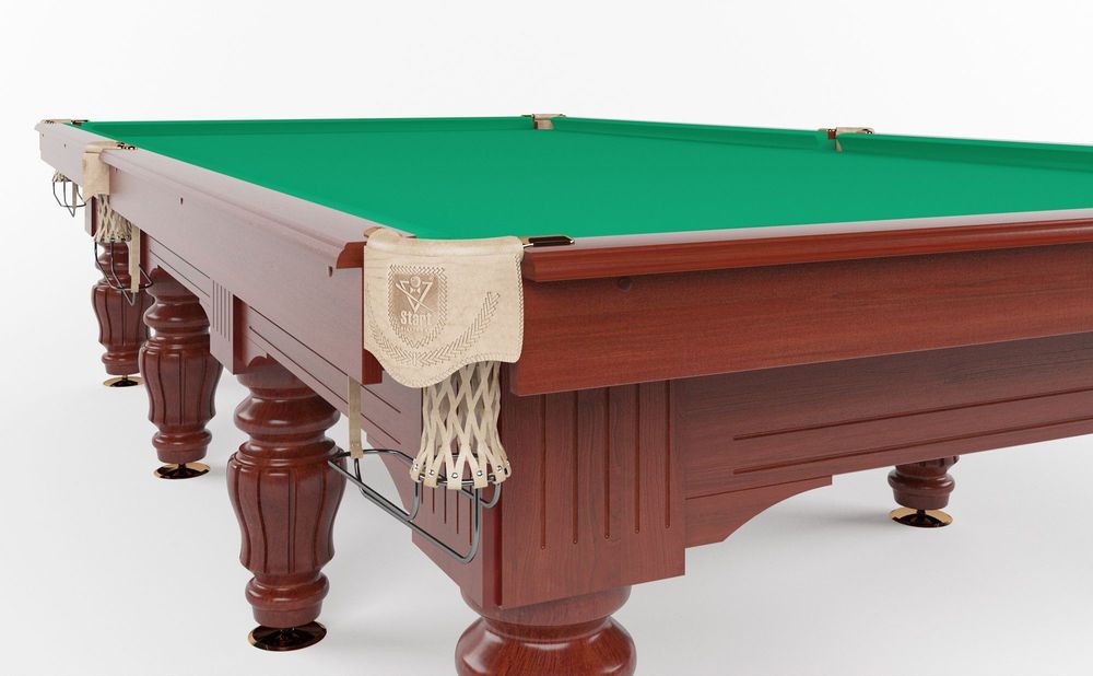 Бильярдный стол Барон 12 ft, фабрика Старт. Профессиональная серия