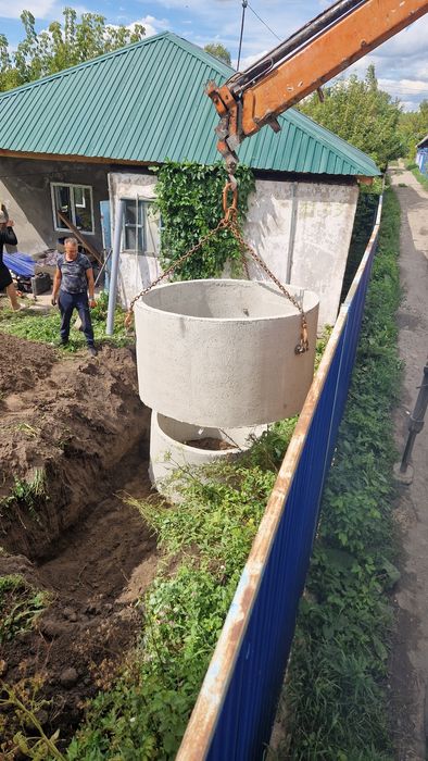 Септик под ключ.