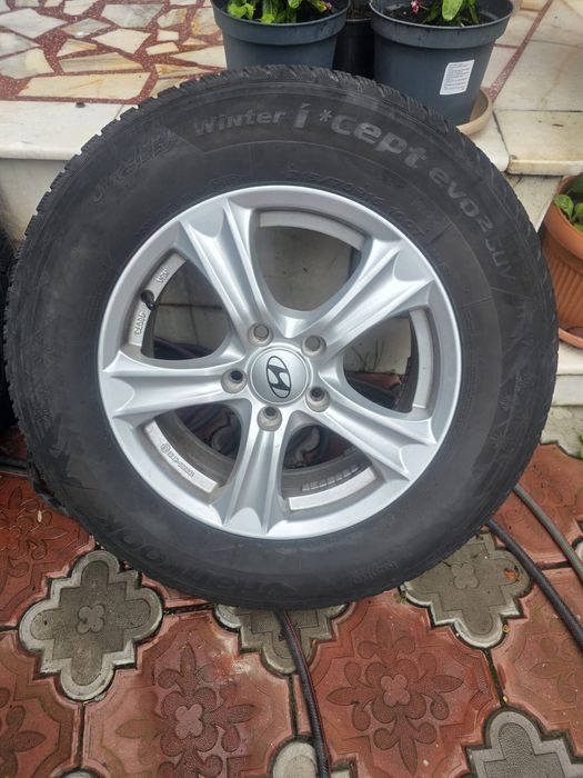 Jante aliaj R16, 5x114,3 originale Hyundai
