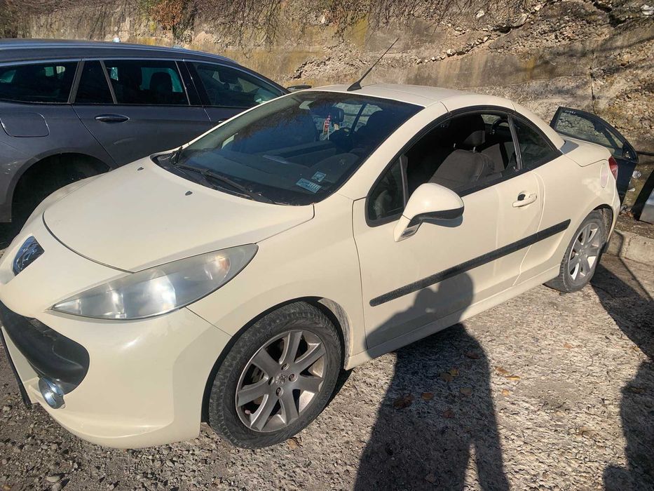 На Части Пежо 207 цц 1.6 120кс Peugeot 207 cc 1,6 120кс