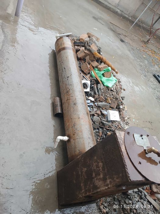 Котёл и титан в хорошем состоянии в комплекте имеются горелки.