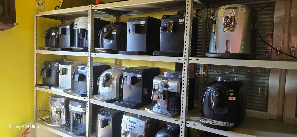 Aparate De cafea Expresoare Automate Cafea Boabe Garantie si Factura 0771307710