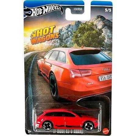 Hot wheels Audi RS6