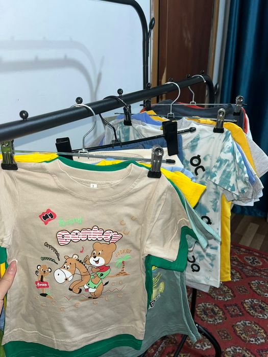 Футболки для мальчиков разные расцветки