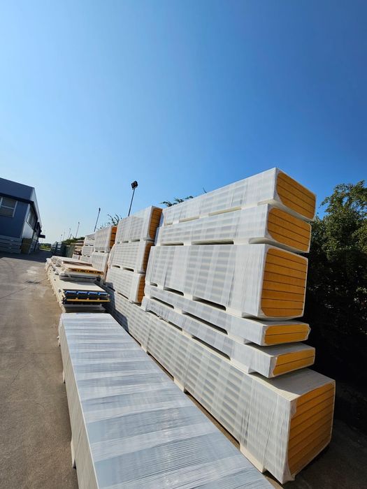 Panouri sandwich Pir/Pur și Vată ieftine calitate Italia