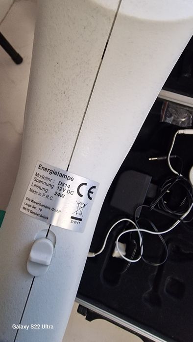 Dispozitiv Medical lampa pentru Terapie cu Lumina Polarizata gifa d 51