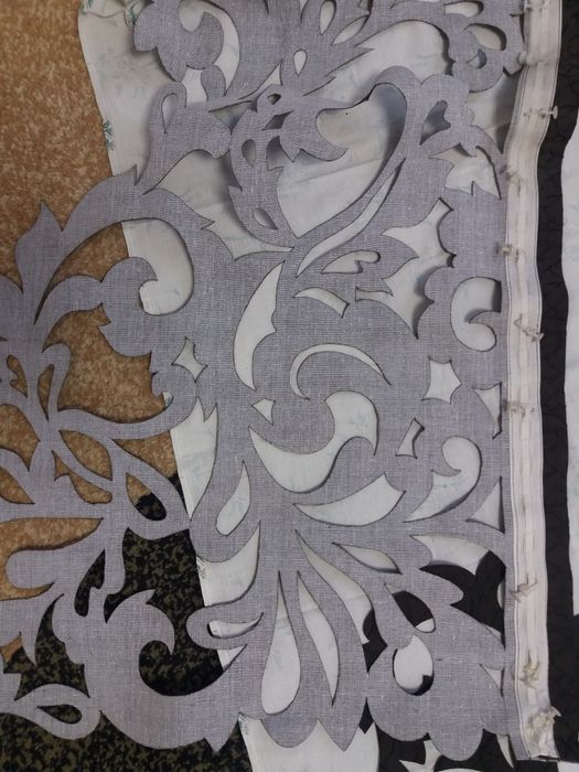 Ламбрикен 7м. цвет темный шоколад