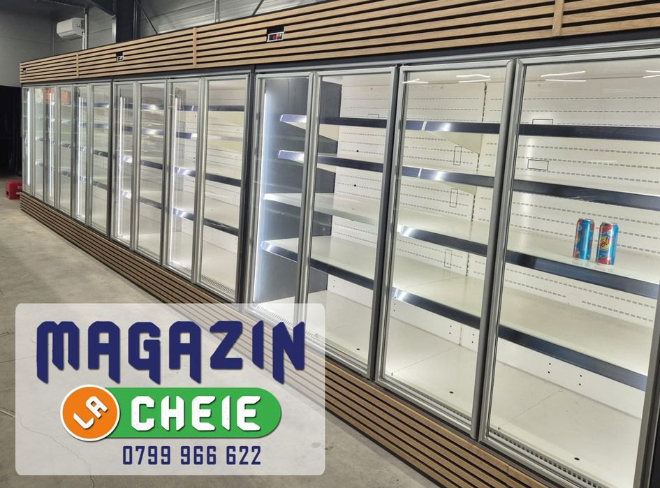 VITRINE frigorifice verticale, de mezeluri, etc