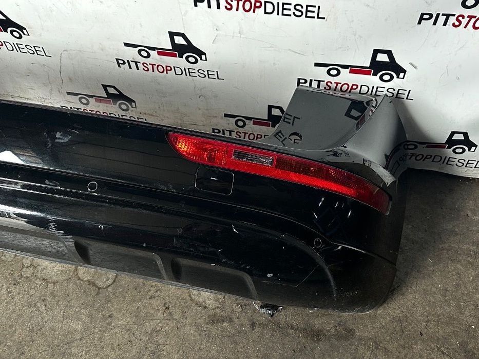 bara spate audi q5 facelift 8r 2008 2009 2010 2011 2012 2013 2014 2016 pe negru 8r0807385 4 senzori