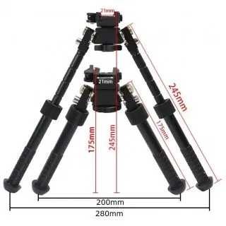 Двунога за пушка