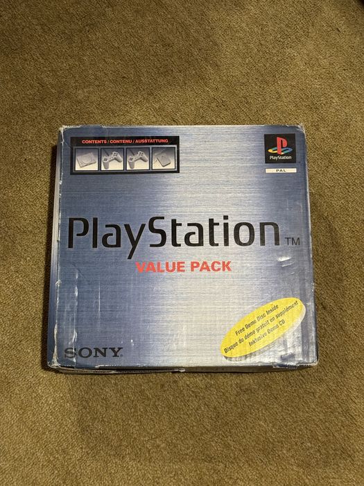 Playstation value pack ps1 ca nou