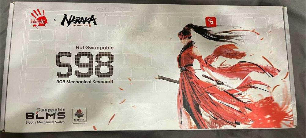 Клавиатура BloodyxNaraka S98