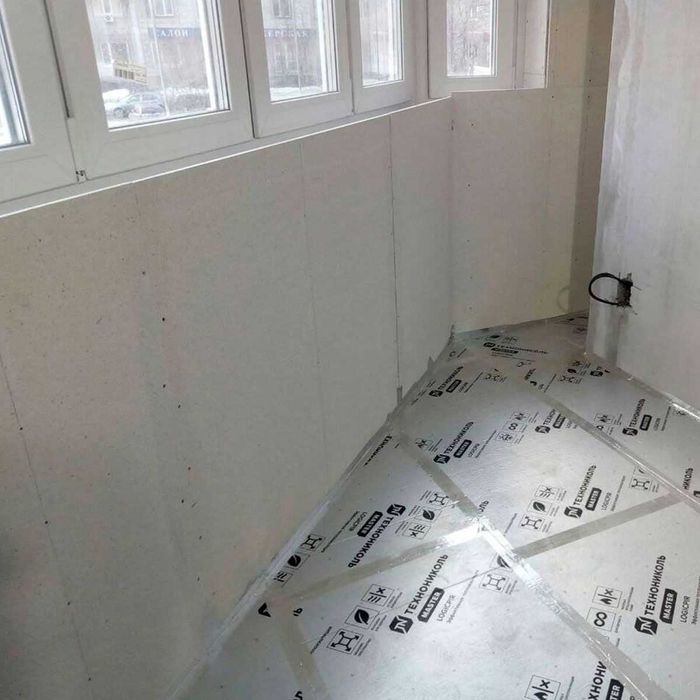 Термоплиты LOGICPIR утеплитель для бани балкона