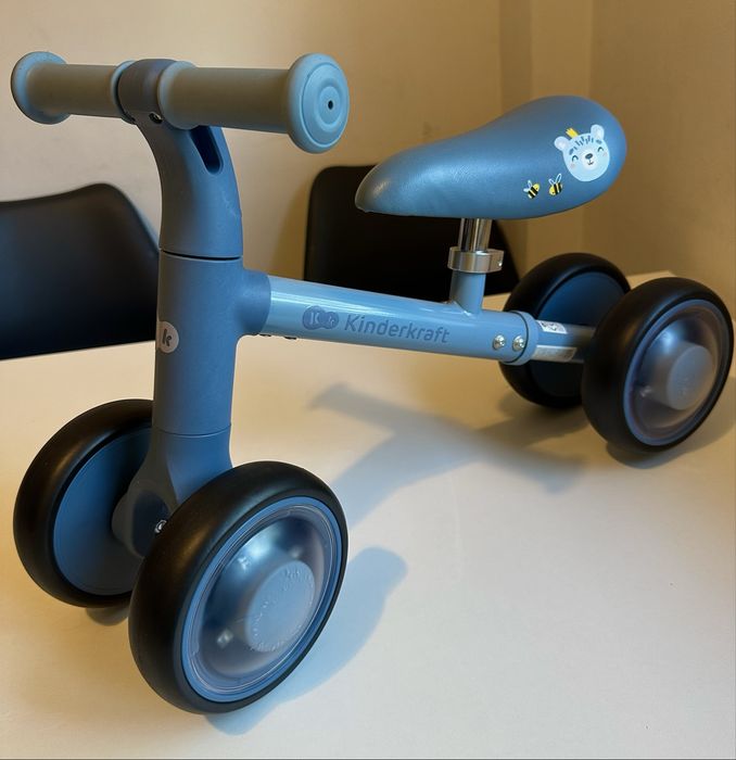 Bicicleta copi 1+ albastru