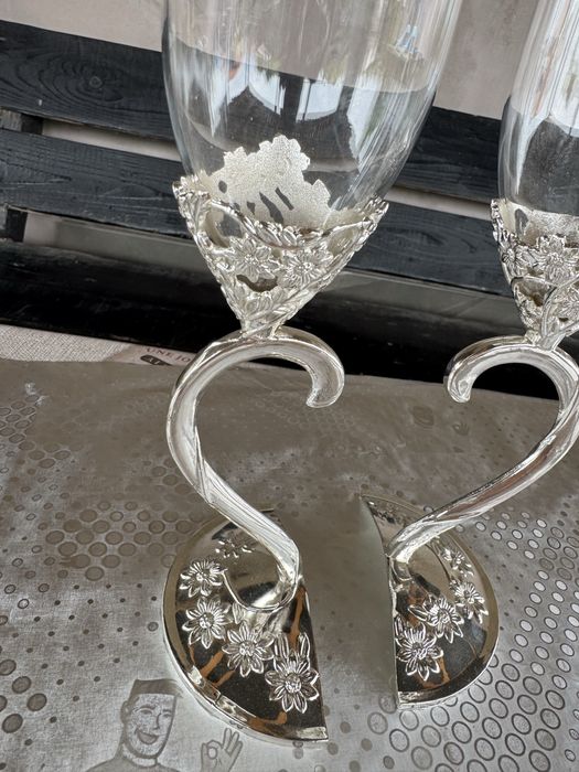 Pahare pentru nunta, miri