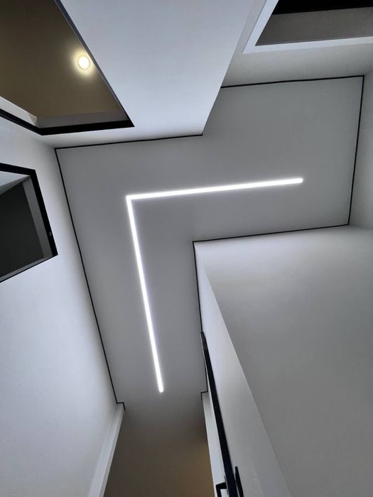 Натяжные потолоки