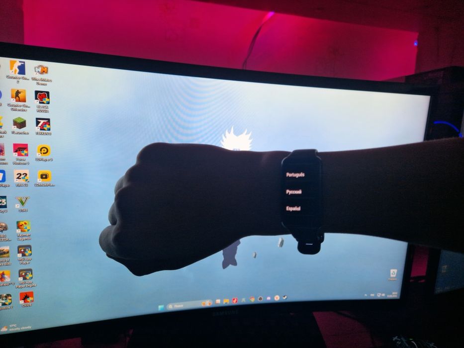 Часы Huawei Band 7