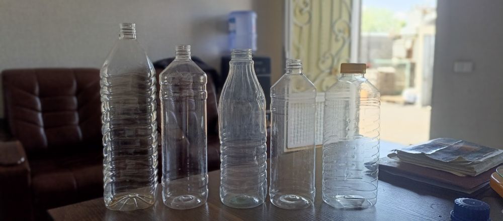 Baklashka va Plastmassa idishlar