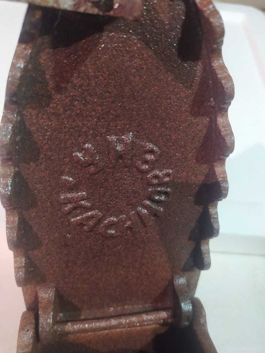 Утюг, раритет, на углях