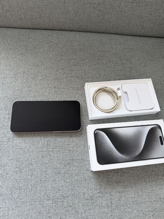 Iphone 15 Pro Max White (Alb)