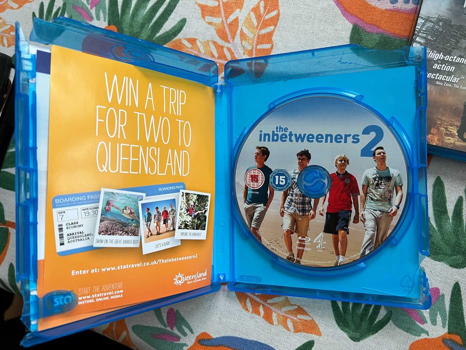 Blue Ray DVD с филми на английски