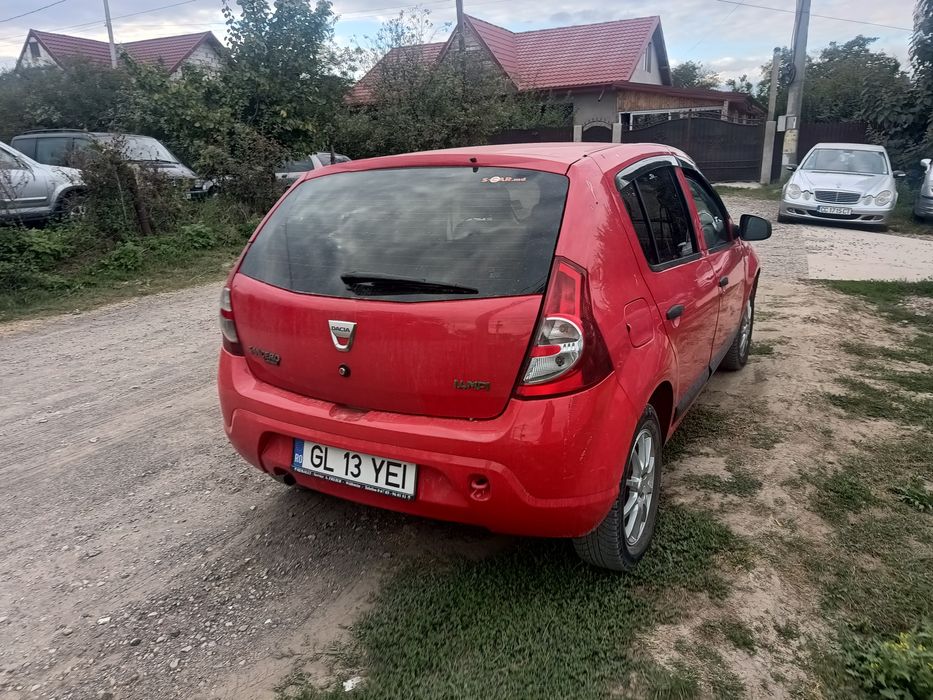 DACIA Sandero 2009 — imagine 4